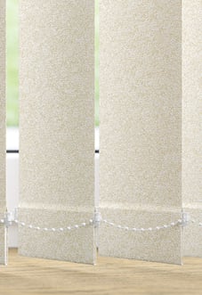 Shimmer (Blackout), Antique Brown - Vertical Blind Slats
